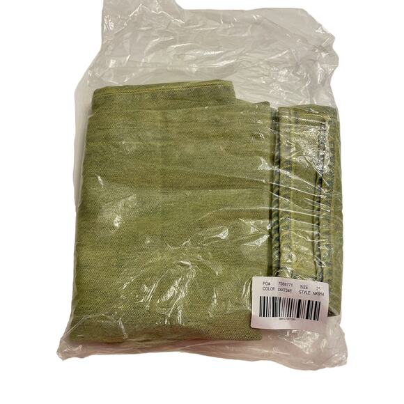 Madewell The Dadjean in Pale Daffodil  Acid Wash Edition Size 25 NWT πΌππΌ - Picture 7 of 10